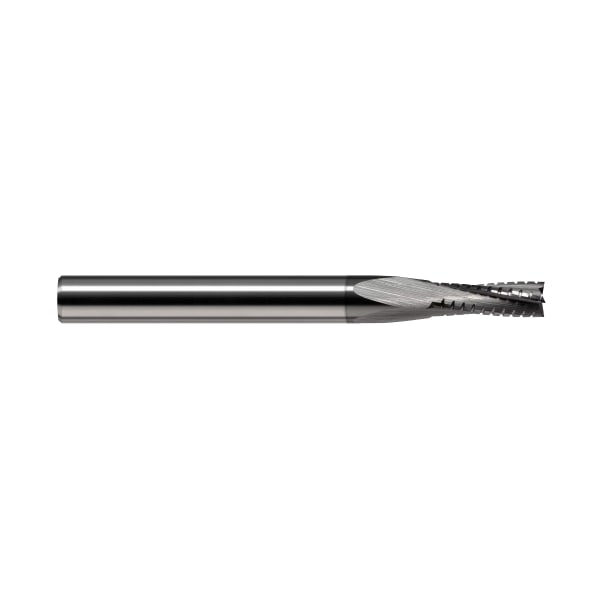 End Mill for Composites - Chipbreaker Cutter
